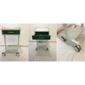 AG-GS007 Simple medication crash mobile nurse treatment used hospital 1 drawer cart